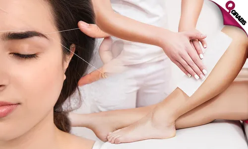 Waxing & Threading Services at Mirqab Mall!